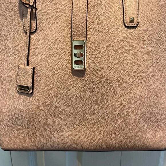 MICHAEL KORS Karson Leather Tote - Picture 8 of 16